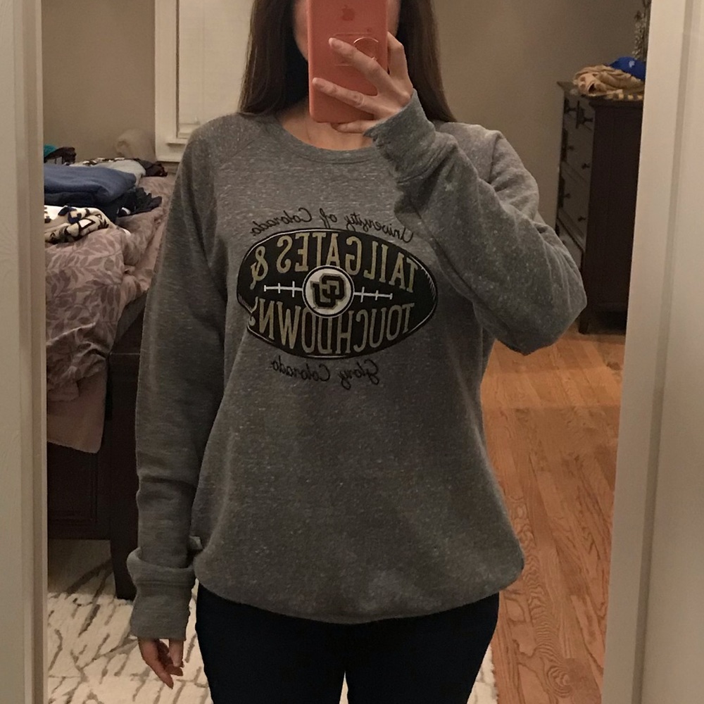 CU ‘Tailgates & Touchdowns’ Sweatshirt- NWT
